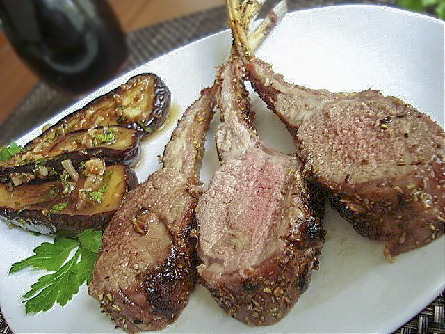 Каре ягненка с розмарином