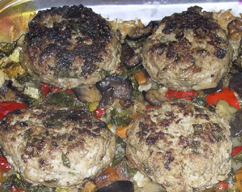 Классические котлеты из говядины от Бени Сайда