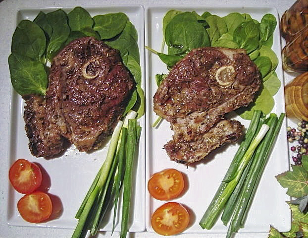 Баранина с лавандой