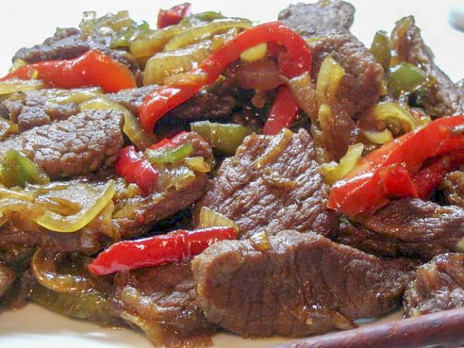 Говядина в китайском стиле