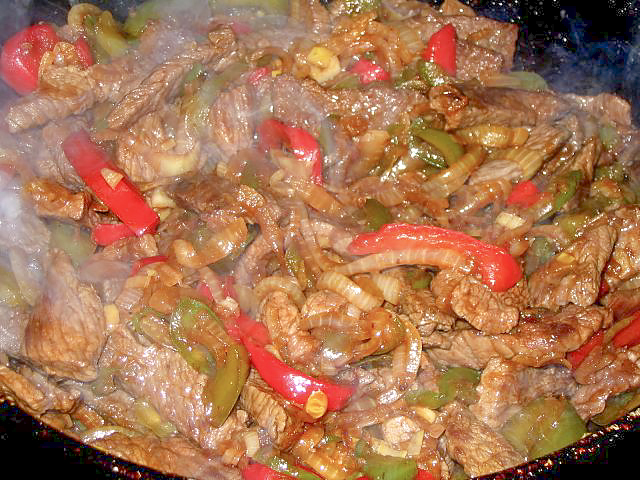 Говядина в китайском стиле