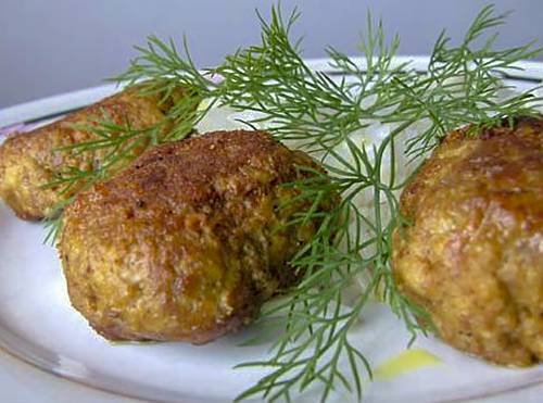 Котлеты по-кашмирски