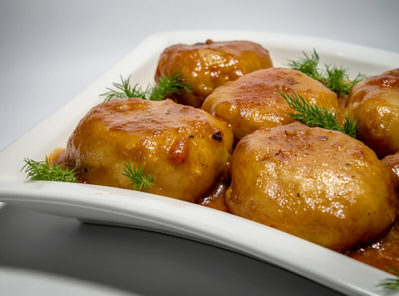 Кубэ из манной крупы