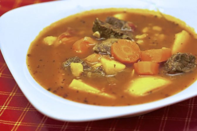 Венгерский гуляш