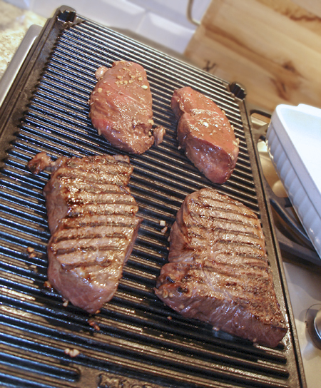 Стейк Верциано (Grilled Beef Steak Verciano)