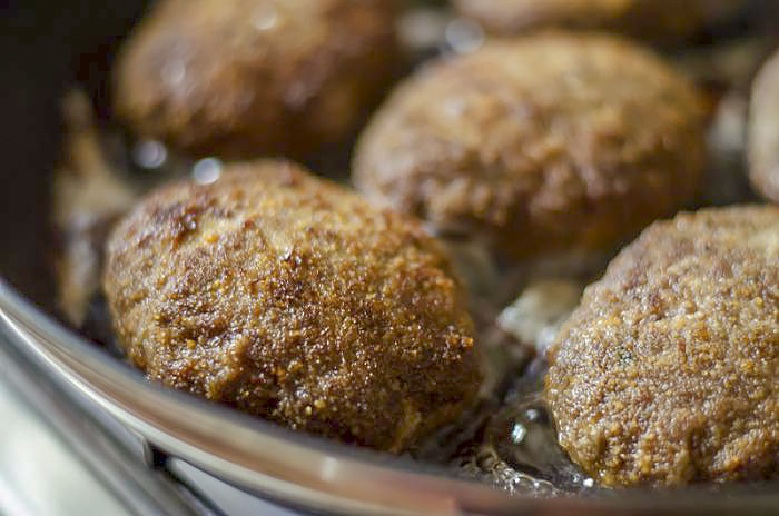 Говяжьи котлеты