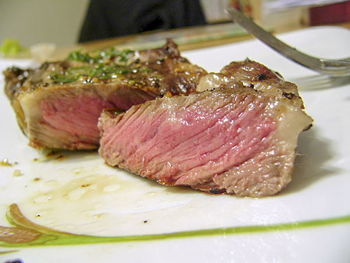 Настоящий cтейк в домашних условиях