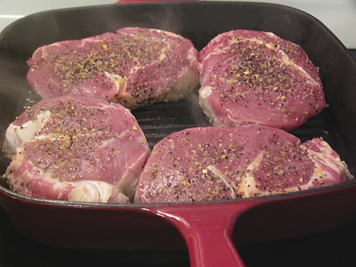 Настоящий cтейк в домашних условиях