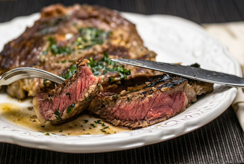 Превосходный стейк (The Perfect Steak)
