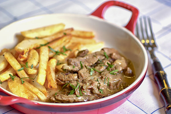 Бефстроганов