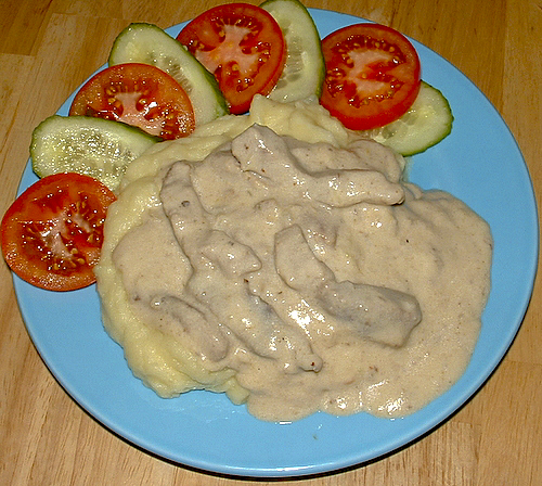 Бефстроганов