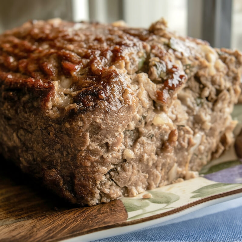 Мясной рулет (Meatloaf)