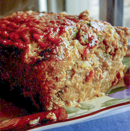 Мясной рулет (Meatloaf)
