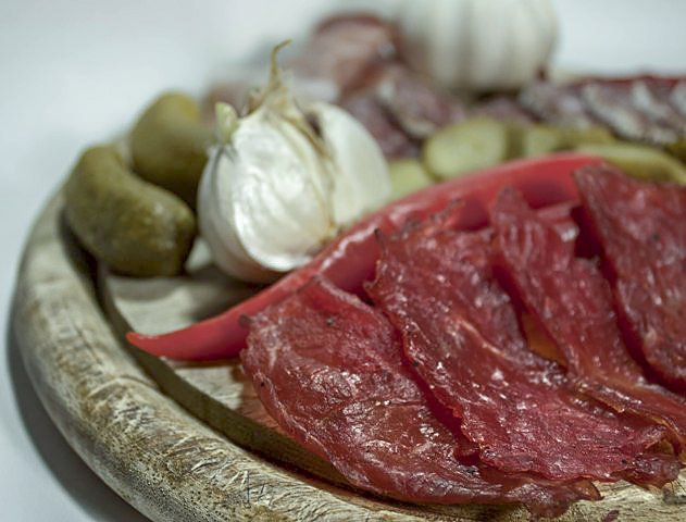 Вяленое мясо