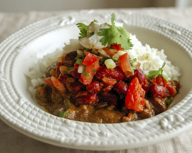 Чили с мясом (Chili Con Carne)