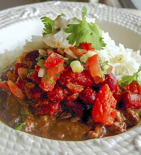 Чили с мясом (Chili Con Carne)
