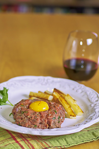 Стейк тартар