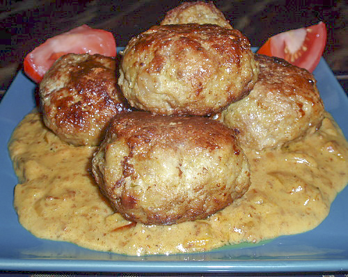 Котлеты по-тайски