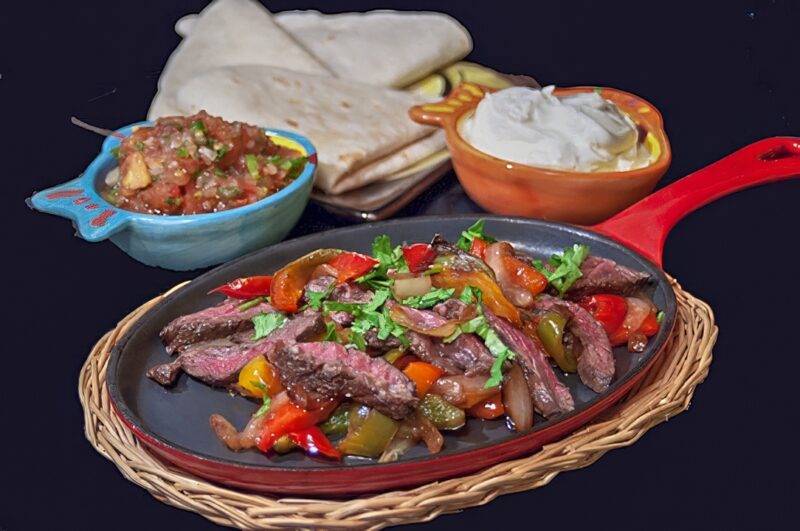 Фахитас из говядины