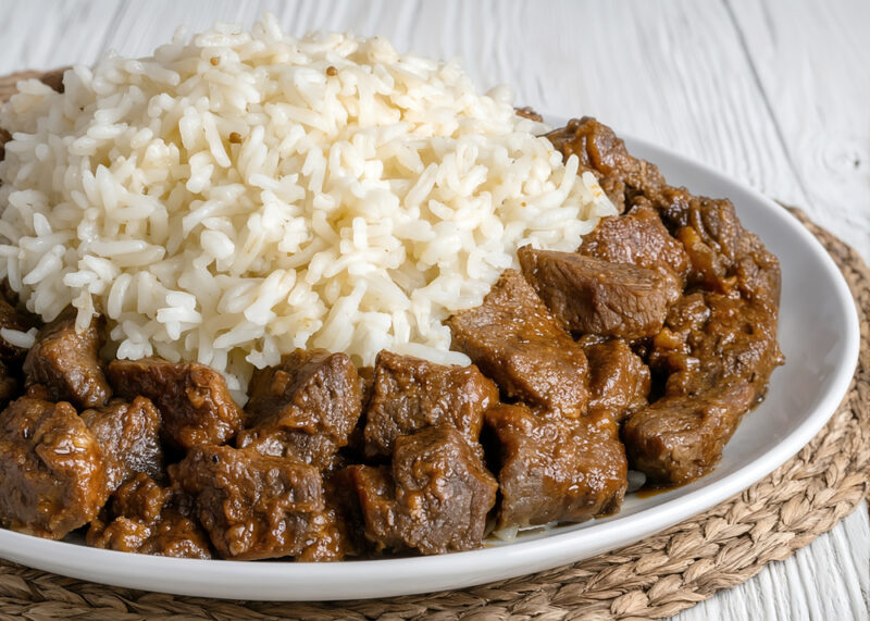 Мадрасское карри с говядиной