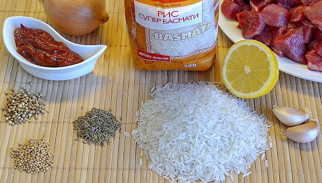 Мадрасское карри с говядиной