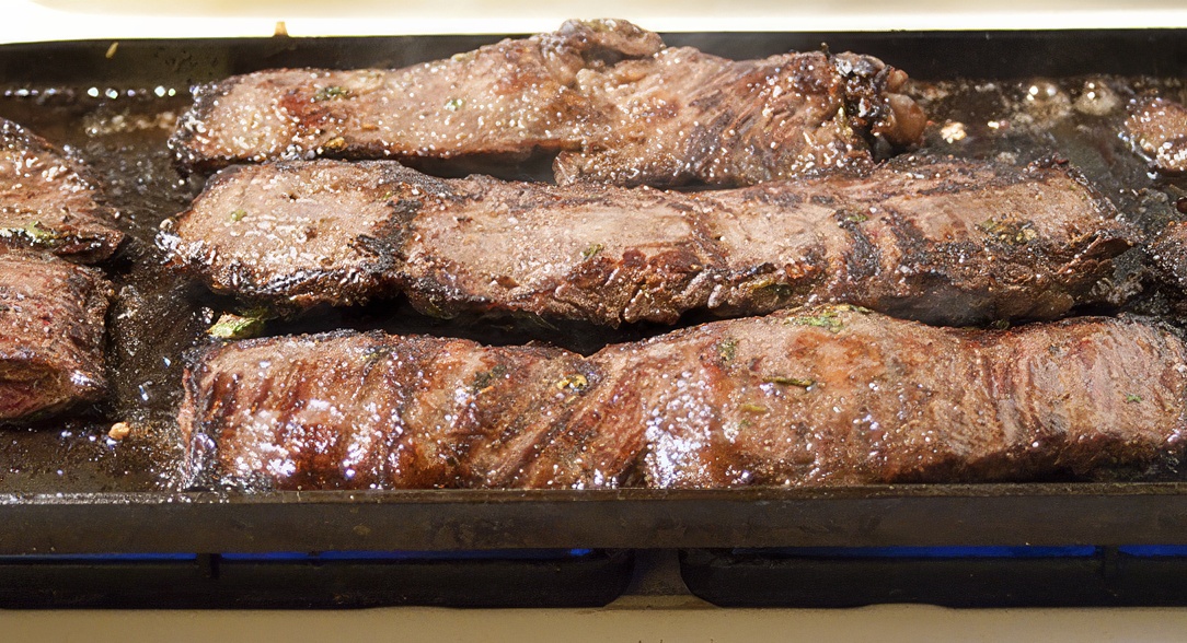 Фахитас из говядины