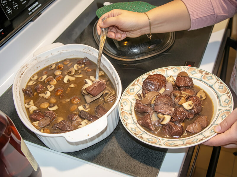Тушеная говядина по-бургундски (Beef Bourguignon)