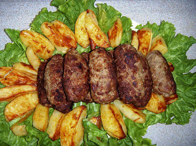 Котлеты из баранины