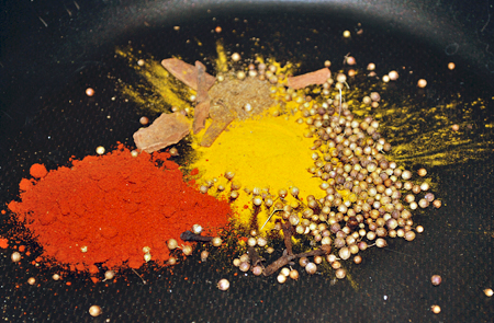 Карри из говядины