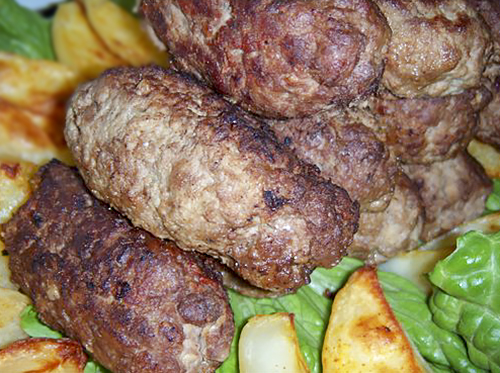 Котлеты из баранины