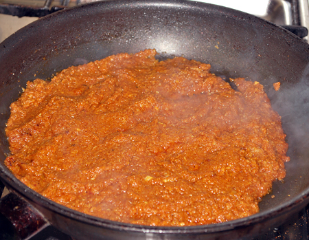 Карри из говядины