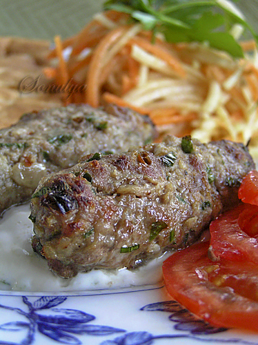 Кюфта-кебаб по-турецки