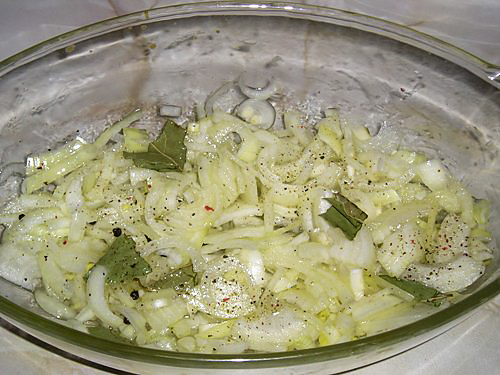 Говядина на луке