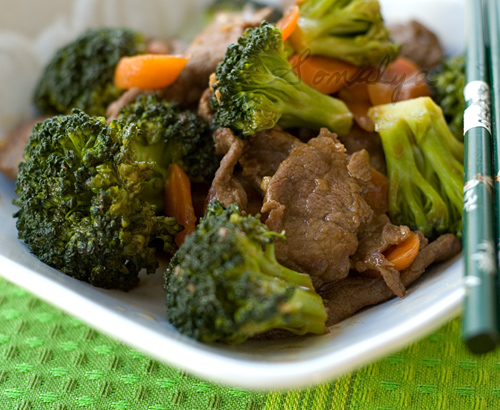 Говядина с брокколи (Broccoli Beef)