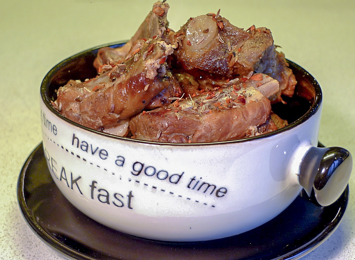 Свиные ребрышки