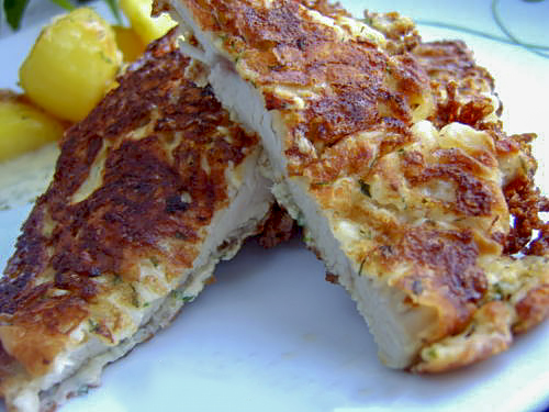 Свинина в сырном кляре