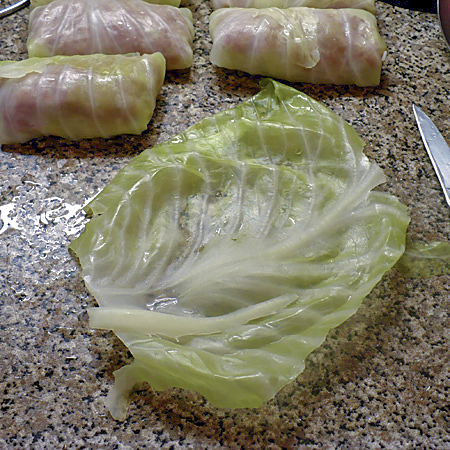 Домашние голубцы