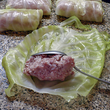 Домашние голубцы