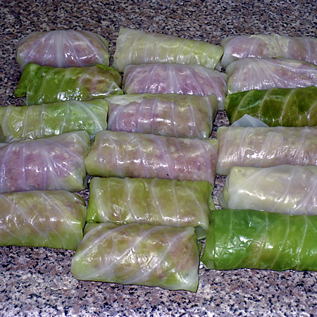 Домашние голубцы