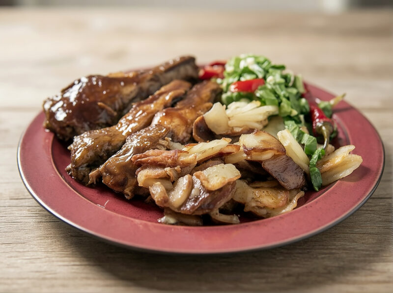 Свиные ребрышки (Baby Back Ribs)