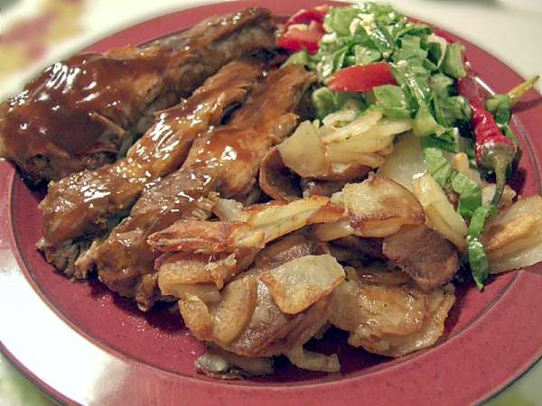 Свиные ребрышки (Baby Back Ribs)