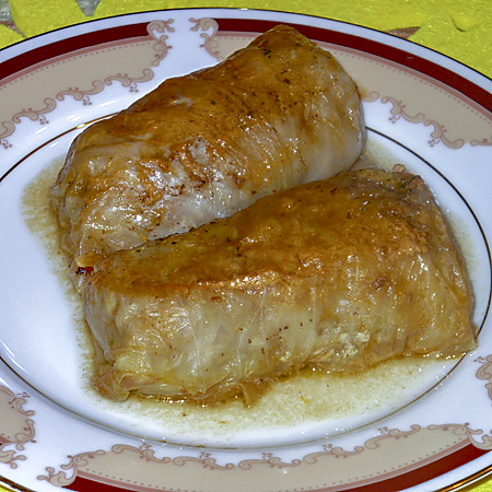 Домашние голубцы