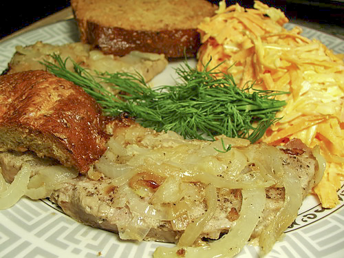 Свинина в пиве ("по-фламандски")