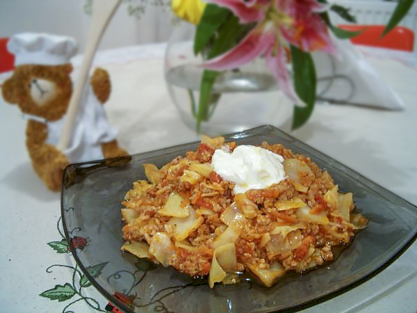 Ленивые голубцы