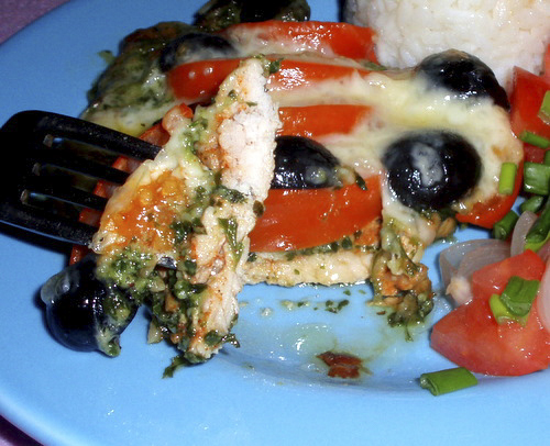 Мясо по-итальянски