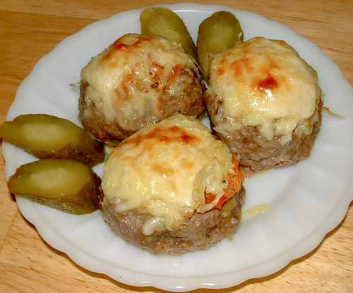 Корзиночки из фарша