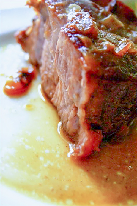 Свинина в яблочном соке