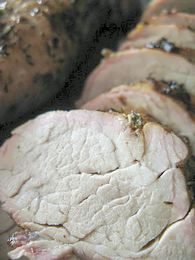 Маринованная свинина на гриле