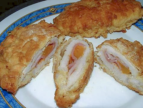 Свинина Кордон Блю