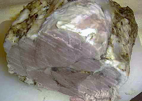 Отварная рулька для бутербродов